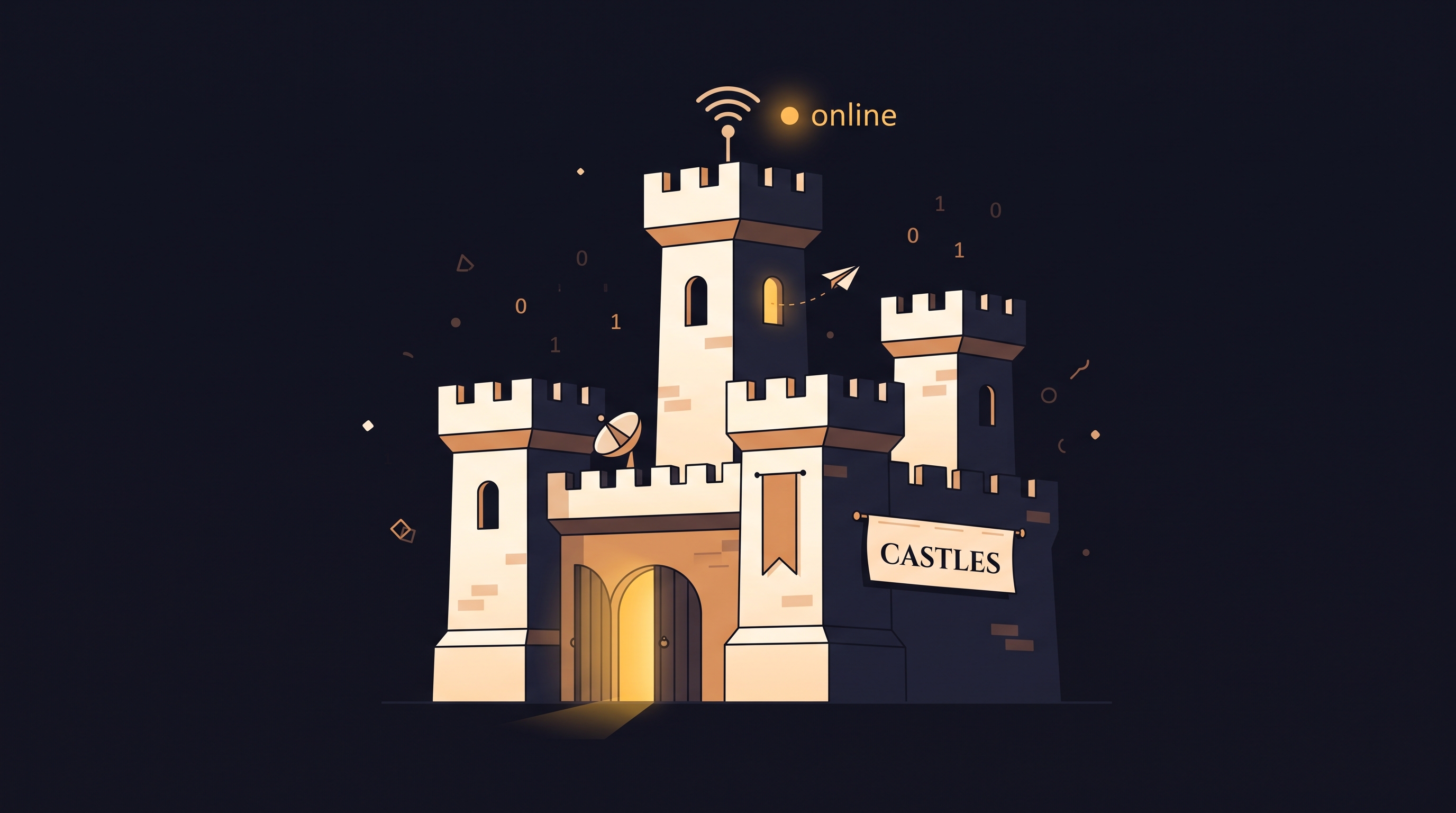 Il castello digitale dei Castelli